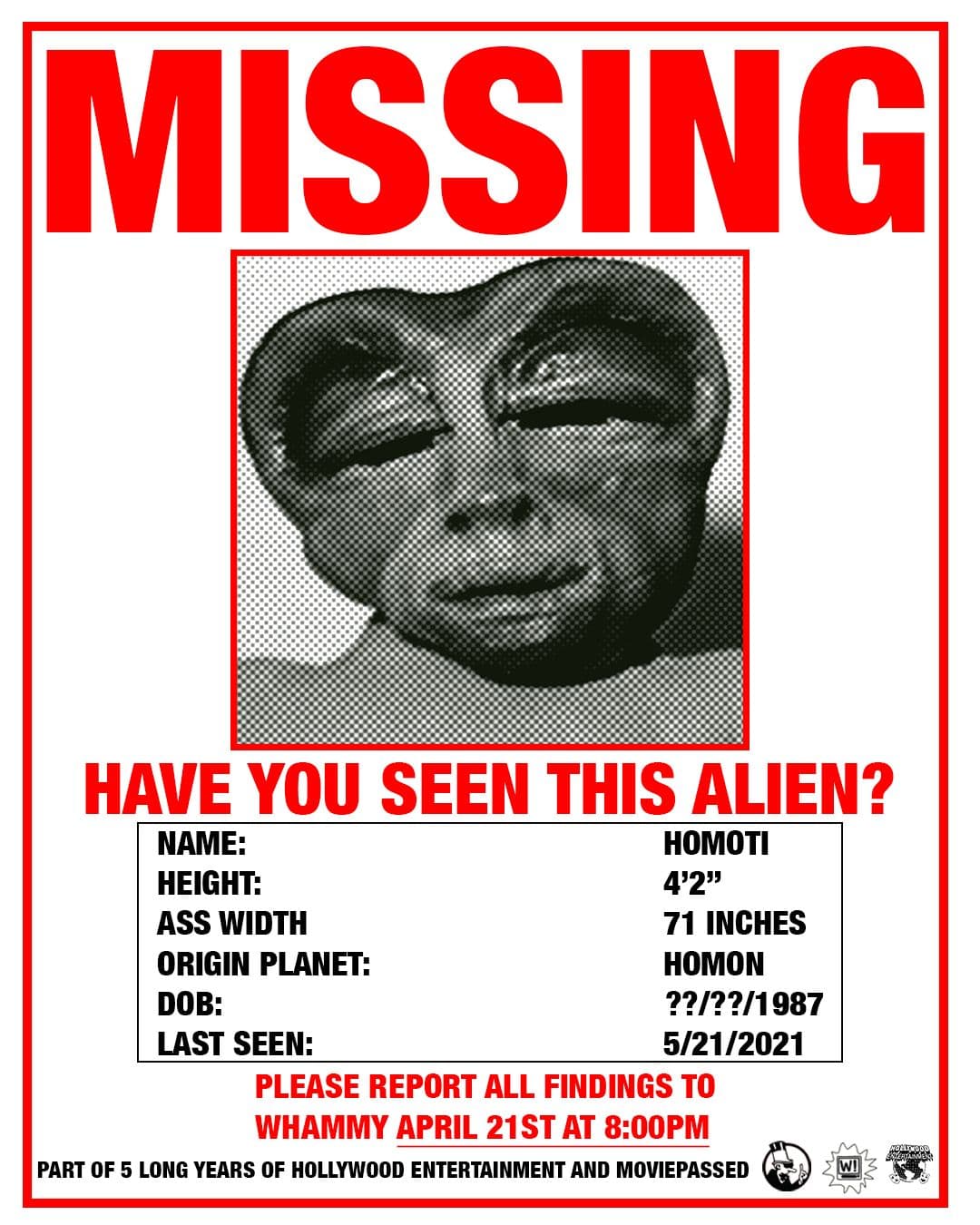 Poster for the event {event.name}