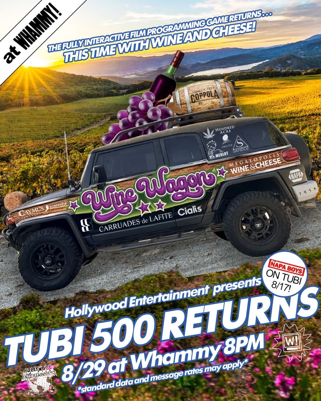 Poster for the event {event.name}